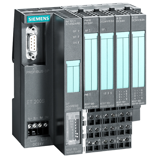 6ES7151-1AA05-0AB0 New Siemens SIMATIC DP Interface Module (Spare Part)